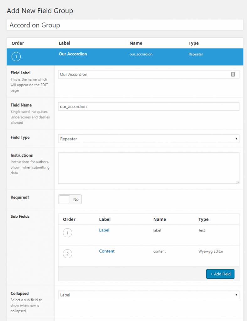 Adding Accordions with Toolbox and UIkit beaverplugins